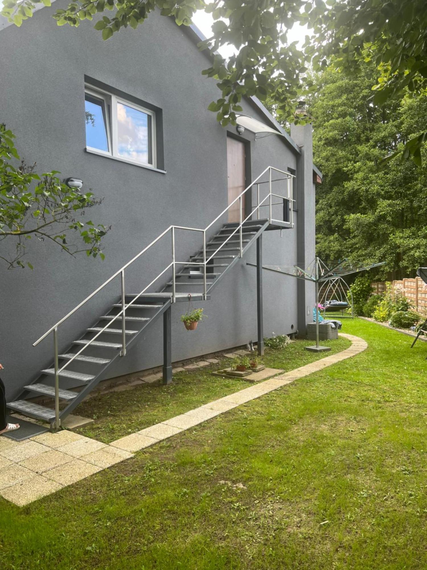 Zacisze Apartment Niczonow Exterior foto